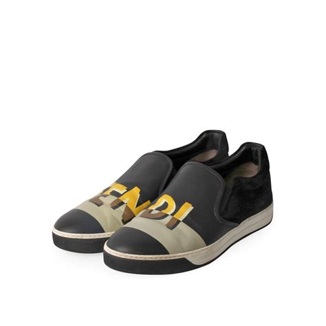 fendi roma scarpe|fendi roma sneakers.